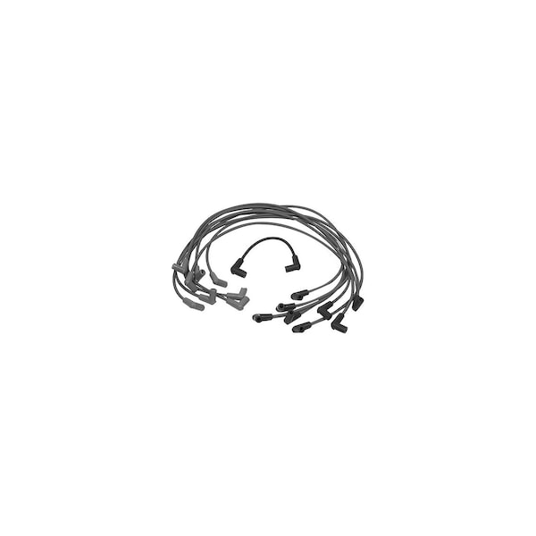 Spark Plug Wire Kit, Blue wires - Fits MCM 500 EFI ft98 & Newer, 575 Sci